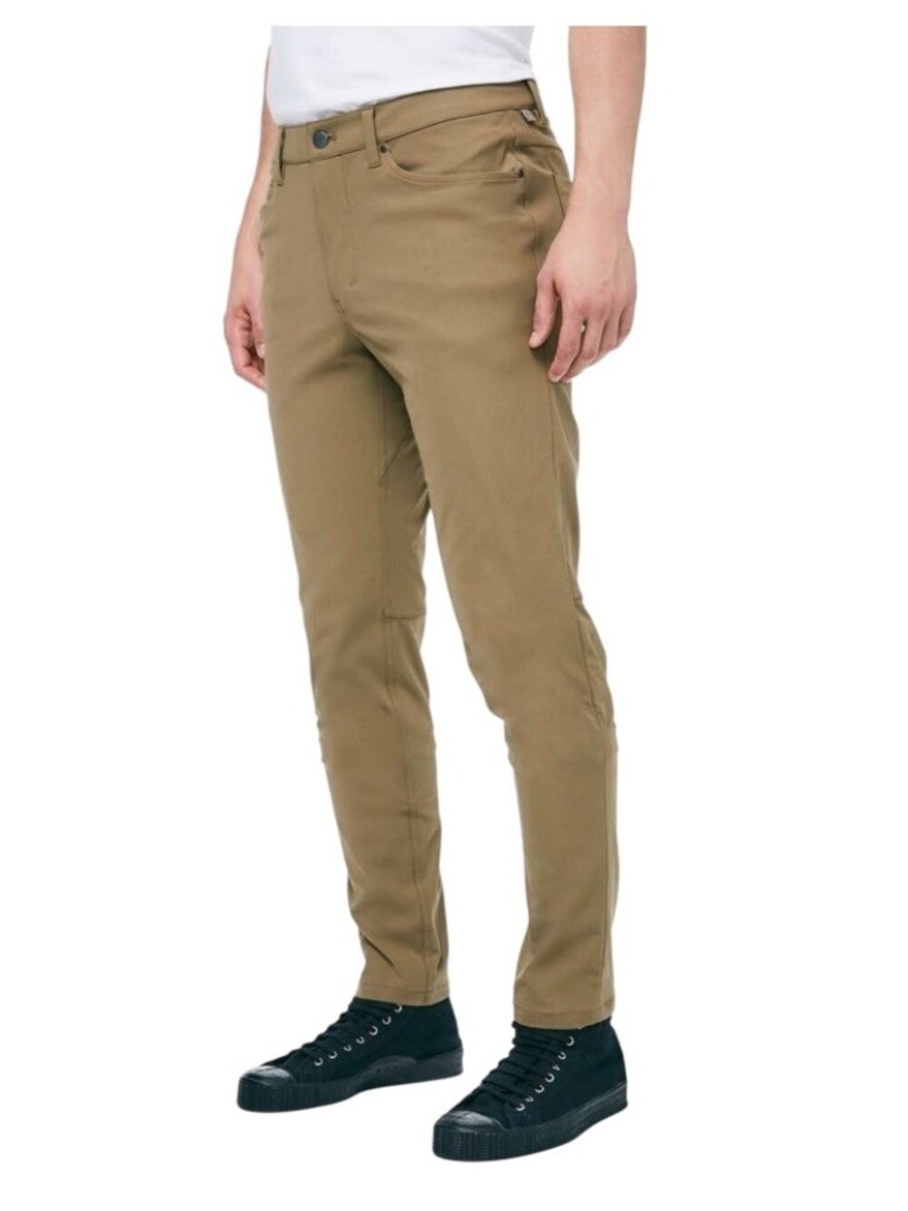 Lululemon ABC Slim Fit Pants Men’s Size 30x32 Khaki Stretch Golf Warpstreme
